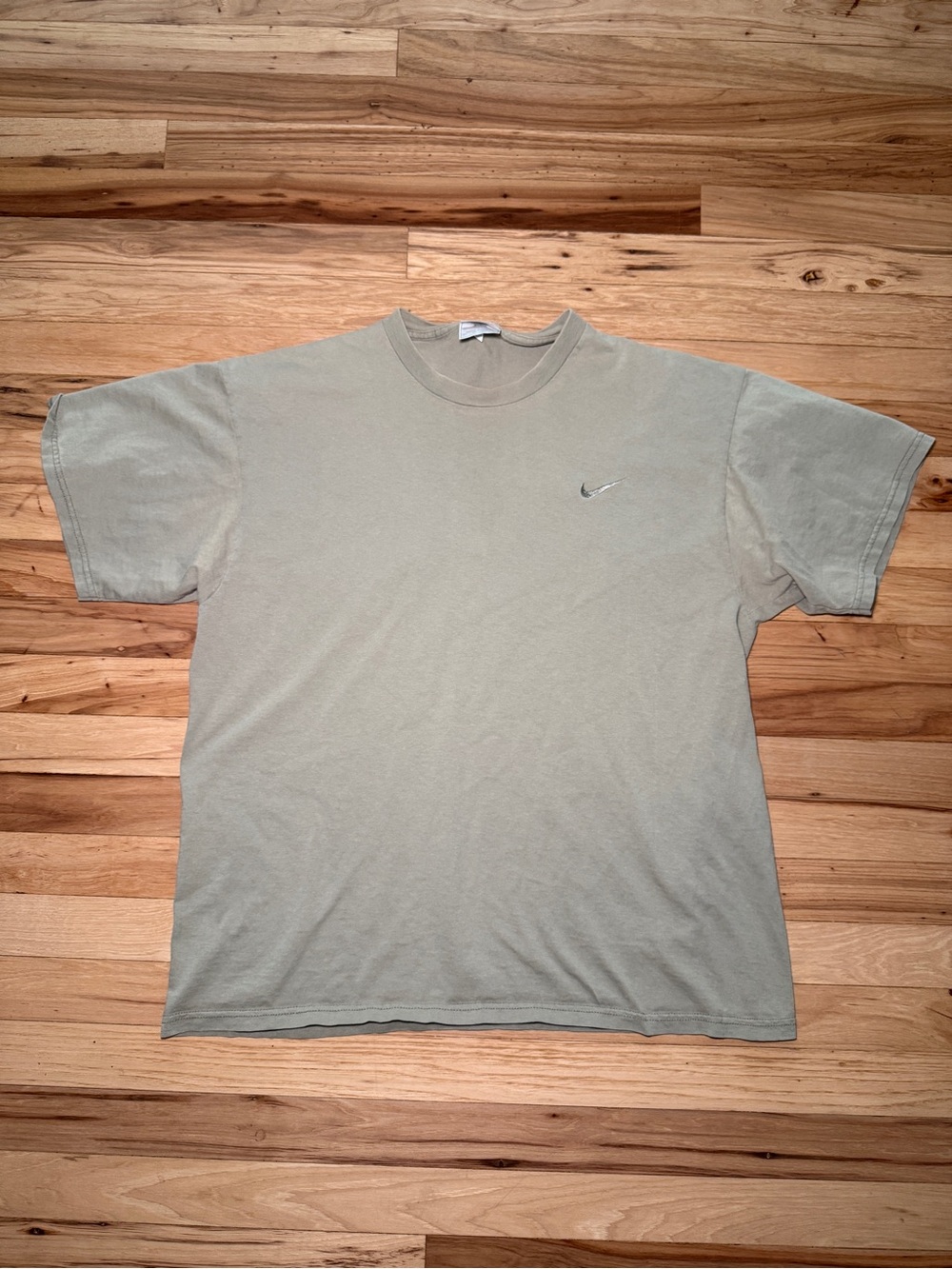 Vintage Nike Swish Logo 100% Cotton T-Shirt